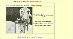 Desktop Screenshot of derekrobinson.info